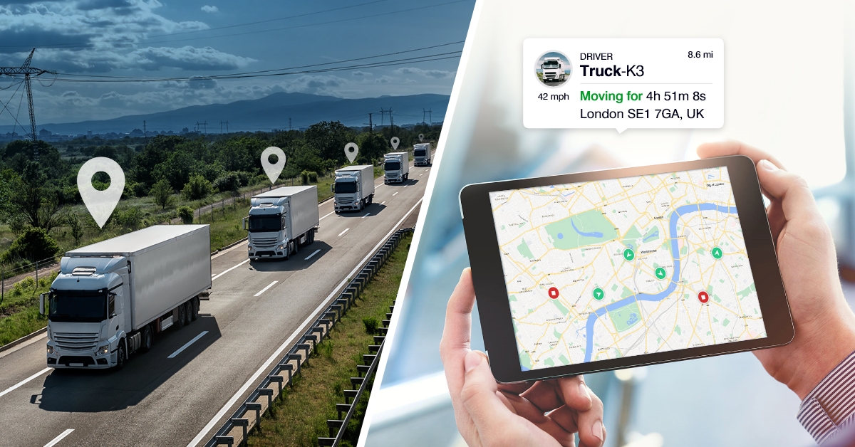 Fleet gps trackers